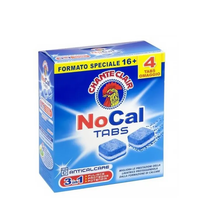 Tablete Anticalcar Chante Clair 3in1 No Cal 20 buc