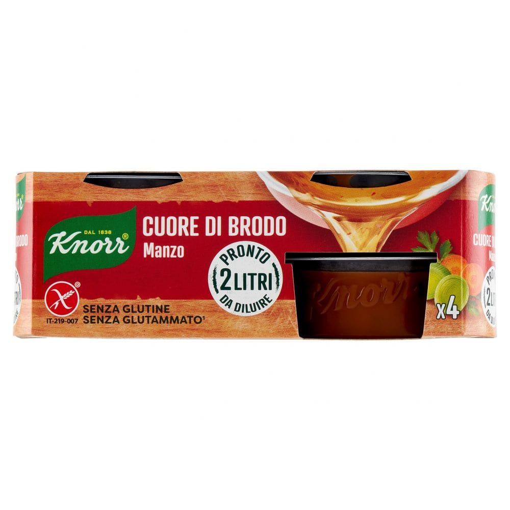 Supa de Vita Knorr Cuore di Brodo 4x28g