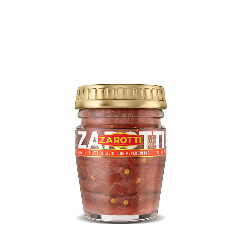 File de Ansoa in floarea soarelui Zarotti Cu Peperoncino 60g