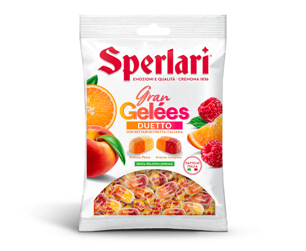 Jeleuri Sperlari cu Fructe Duetto 150gr
