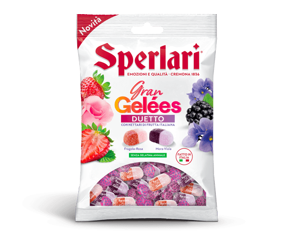 Jeleuri Sperlari Cu Fructe Rosii 150g