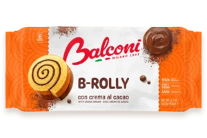 Prajitura B-Rolly Balconi Ciocolata 192gr