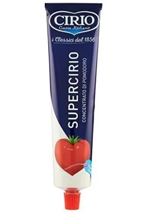 Concentrat de rosii in tub Cirio 130 g