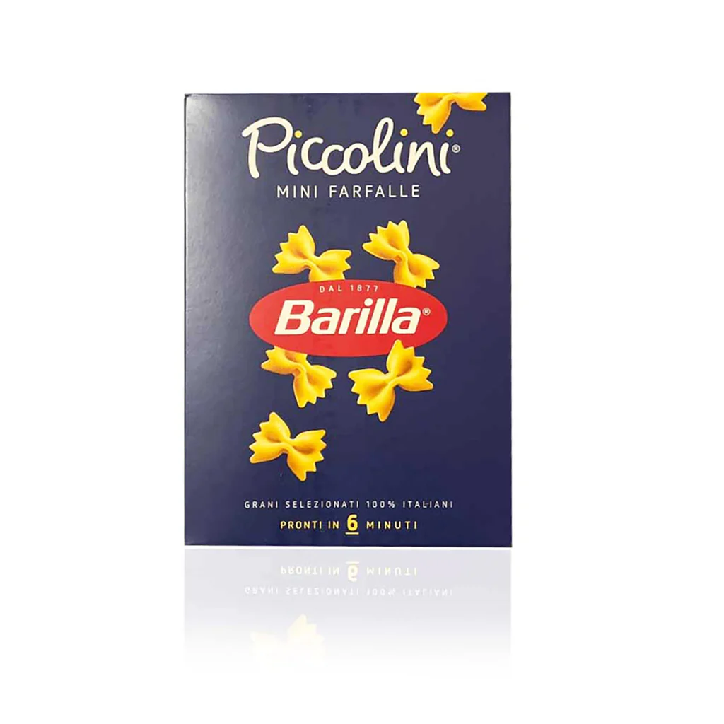 Paste Barilla Piccolini Mini Farfalle 500g
