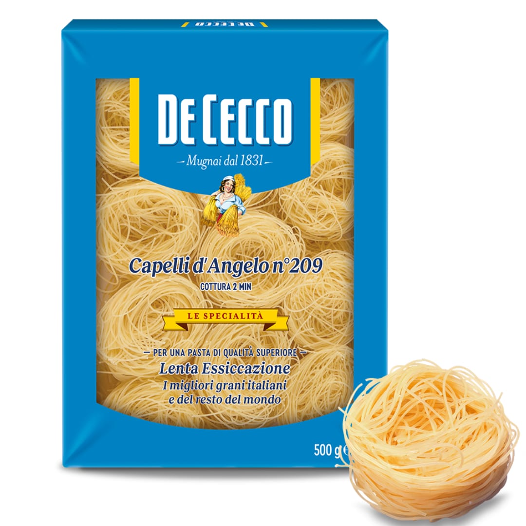 Paste De Cecco Capelli D'Angelo no 209 500 g
