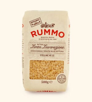 Paste Rummo Stelline no.22 500g