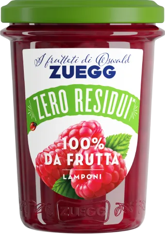 Dulceata de Zmeura Zuegg Bio Zero Reziduuri 100% Fructe 230g