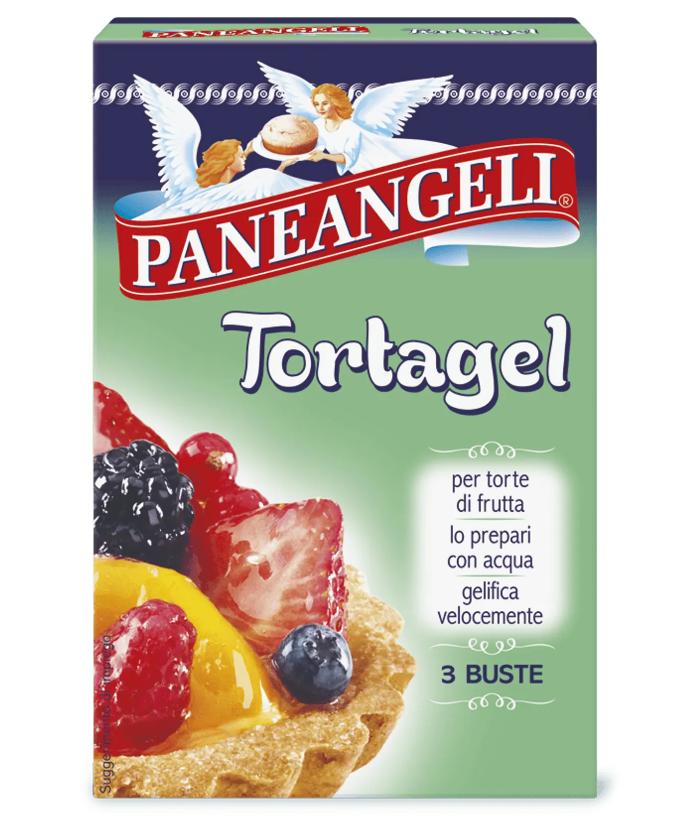 Gelatina Tortagel Paneangeli 42g