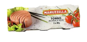 Ton in ulei de masline Maruzella 3x80g
