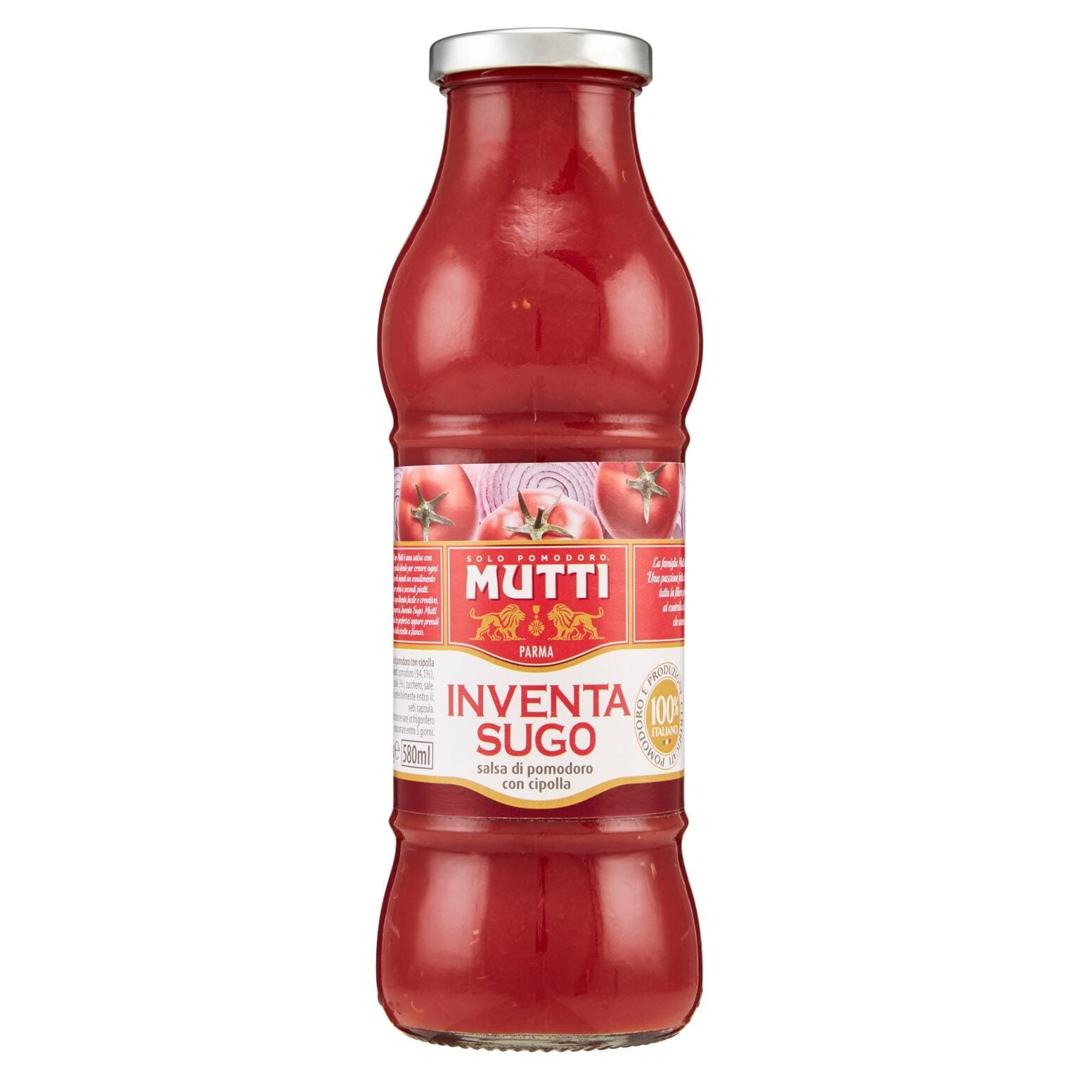 Sos Inventa Mutti cu roșii și ceapă 560g