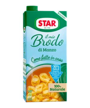 Supa de  Vita Star Brodo - 30% sare 1L