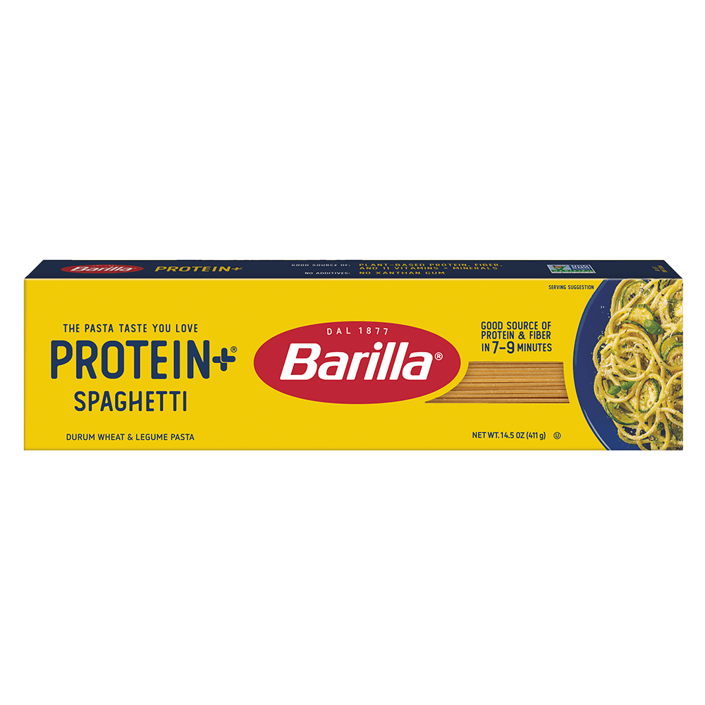 Paste Protein Plus Spaghetti Barilla 400gr