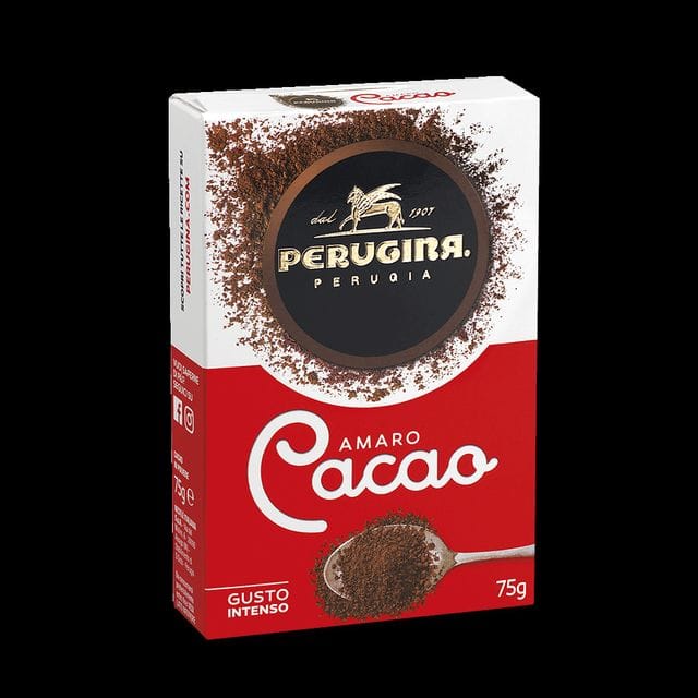 Cacao Amaro Perugina intensitate mare 100% natural 75gr