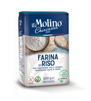 Faina de Orez Il Molino Chiavazza 500g