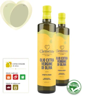 Ulei de Masline Extravirgin Clemente Premium 750ml