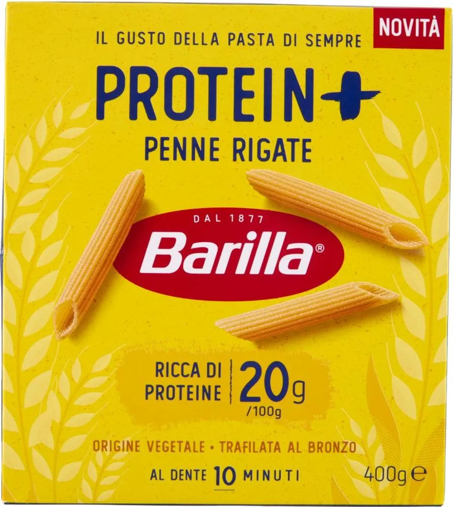 Paste Protein Plus Penne Barilla 400gr