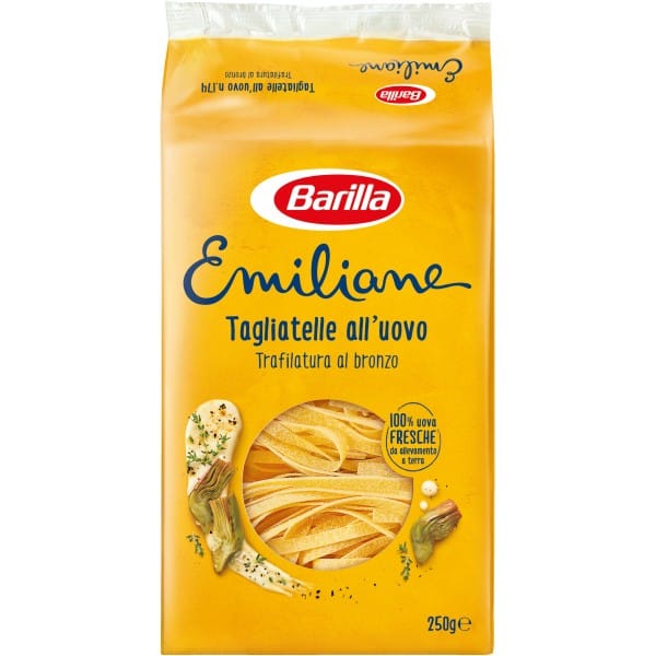Paste Tagliatelle Emiliane Barilla 250gr