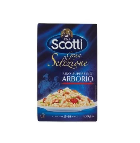 Orez Italian Scotti Arborio Superfin 1kg