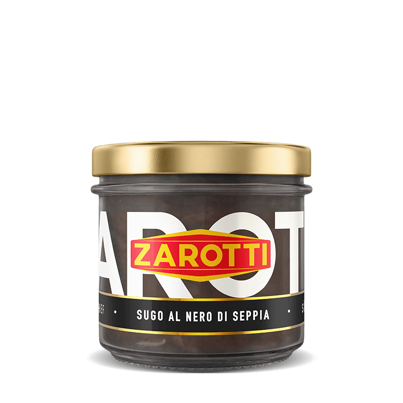 Zarotti Sugo Al Nero di Seppia, sos cerneala sepie 110g