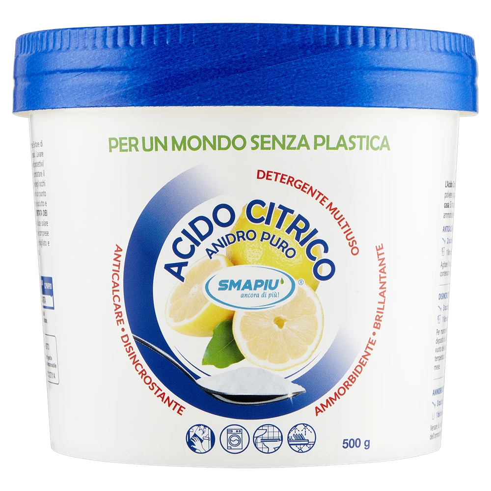Acid Citric Smapiu 500gr Italia