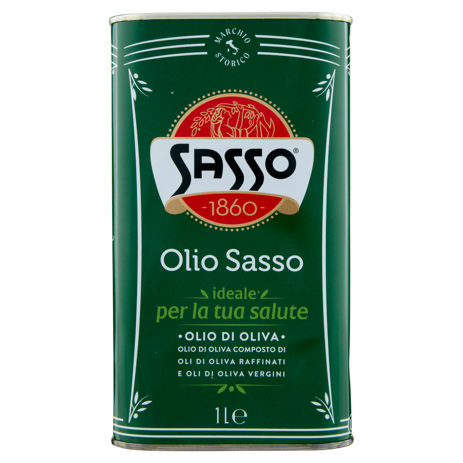 Ulei de Masline Sasso 1L