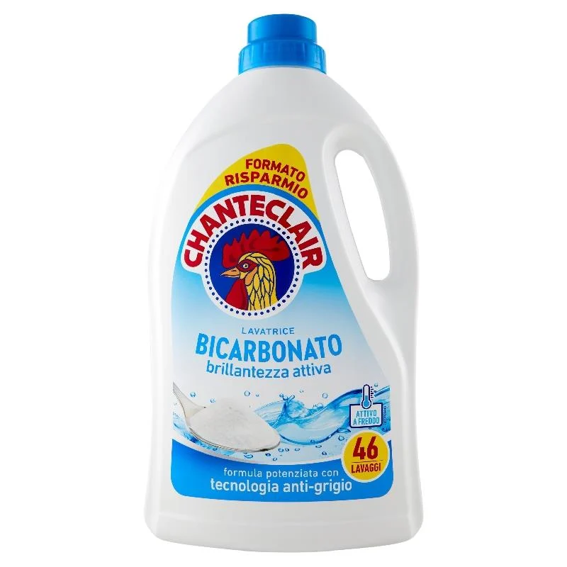 Detergent Lichid Chante Clair cu Bicarbonat 2.07L Original Italia