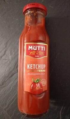 Ketchup Mutti Datterino 300ml