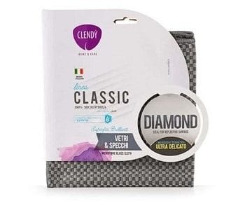 Laveta pentru geamuri si oglinzi Diamond Vetri Clendy