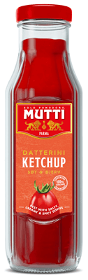 Ketchup Mutti Datterino 300ml - imagine 2