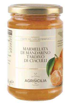 Dulceata de Mandarine Ciaculli tarzii de Sicilia 360gr Agrisicilia