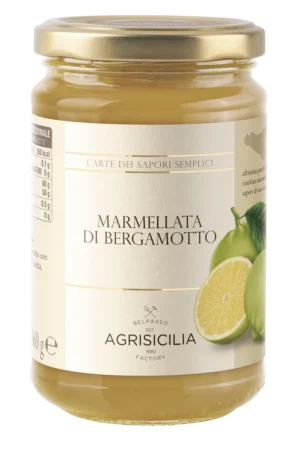 Dulceata Siciliana de Bergamota Agrisicilia, 360 g