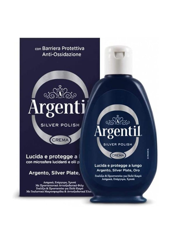 Solutie Argentil Crema Pentru Curatare Argint Aur 150ml