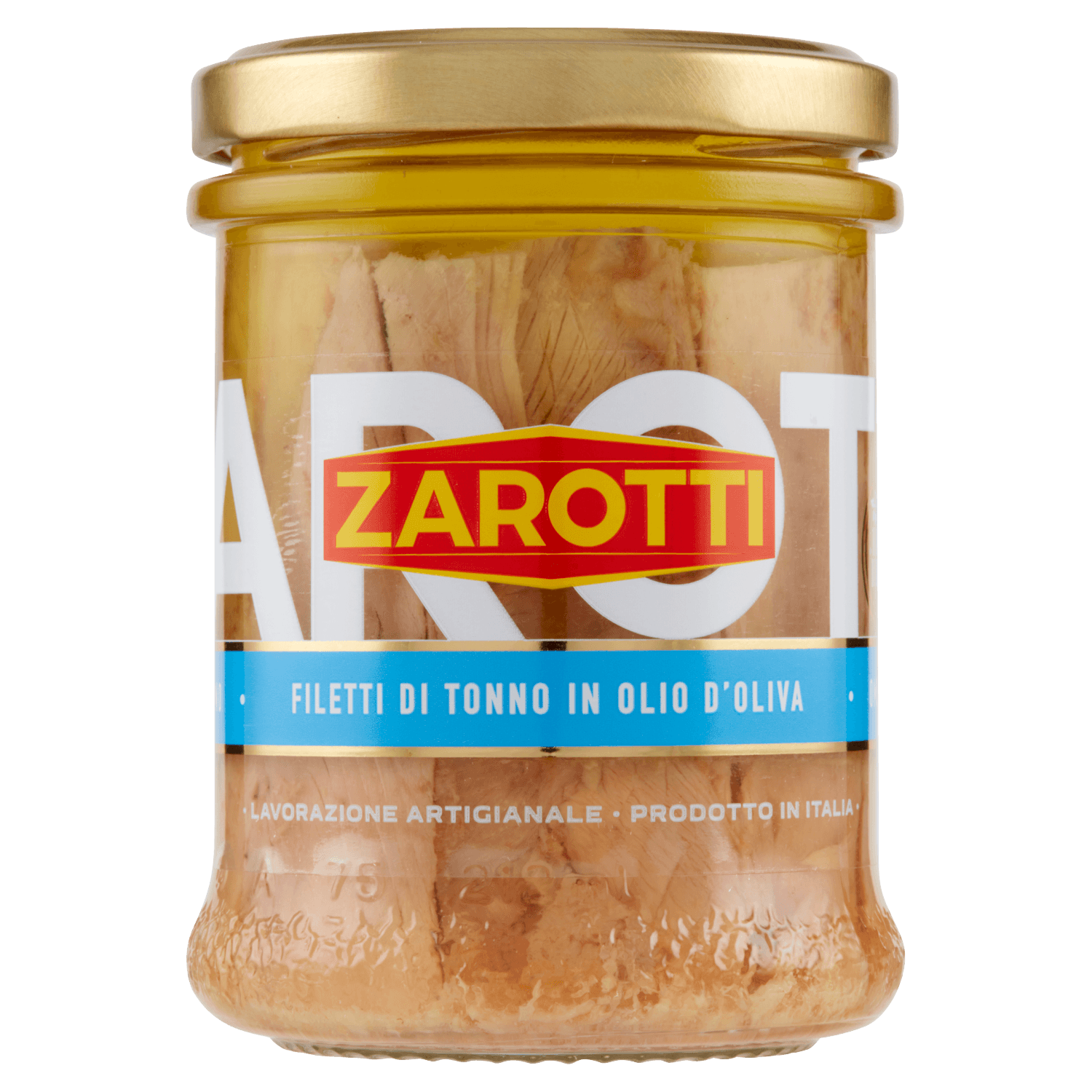 File de Ton in Ulei de Masline Zarotti 200gr