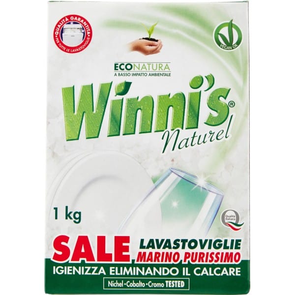 Sare pentru Masina Vase Winni s Natural 1kg