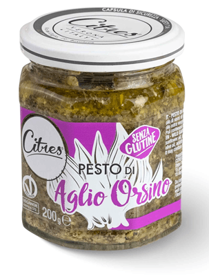 Pesto de Leurda Aglio Orsino Citres 200gr