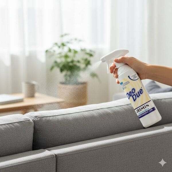 Odorizant Profesional Deo Due Jasmin 500ml - imagine 2