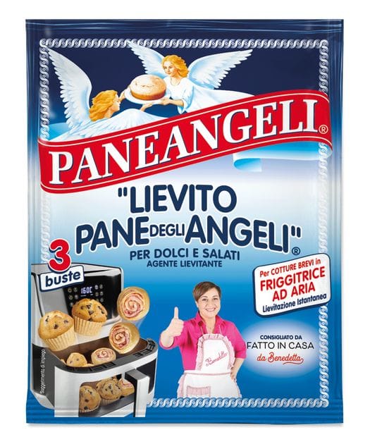 Praf Copt pentru Air Fryer Paneangeli 3 x 45gr