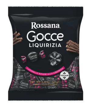 Bomboane Liquirizia Rossana 175gr