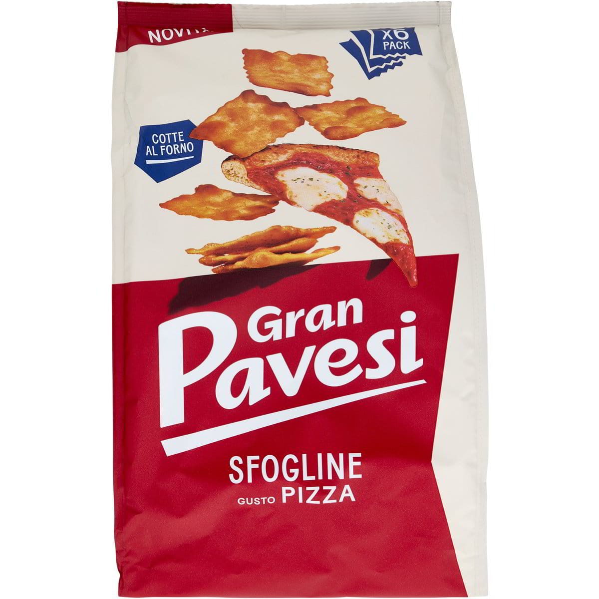 Sfogline Gran Pavesi gust Pizza 180g
