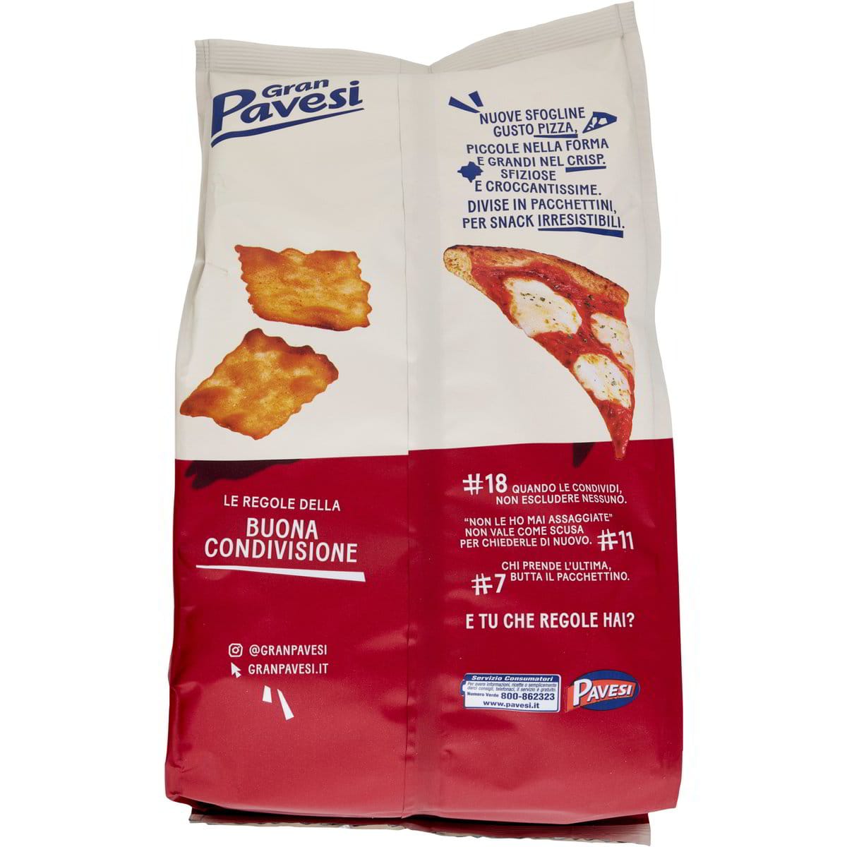 Sfogline Gran Pavesi gust Pizza 180g - imagine 2