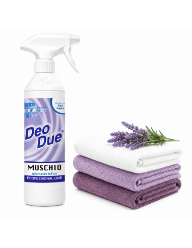 Odorizant Profesional Deo Due Muschio 500 ml - imagine 3