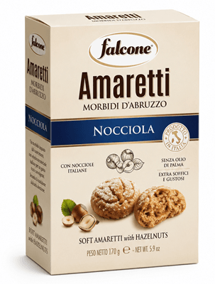 Amaretti Moi Falcone Nocciola 170 g