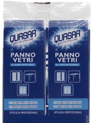Oferta Duo 2 buc Laveta Quasar Geamuri Microfibra