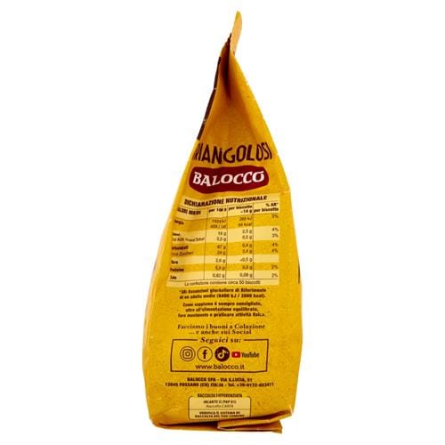 Biscuiti Balocco Triangolosi Premium 700g - imagine 3