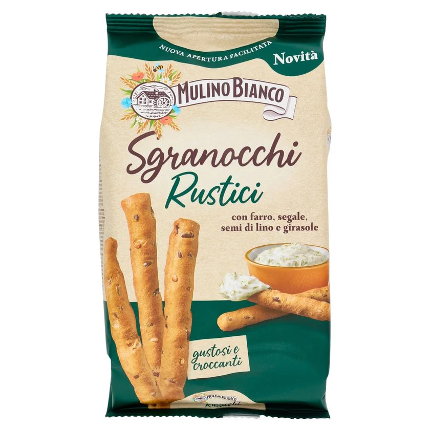 Grisini Sgranocchi Rustici Mulino Bianco 200g