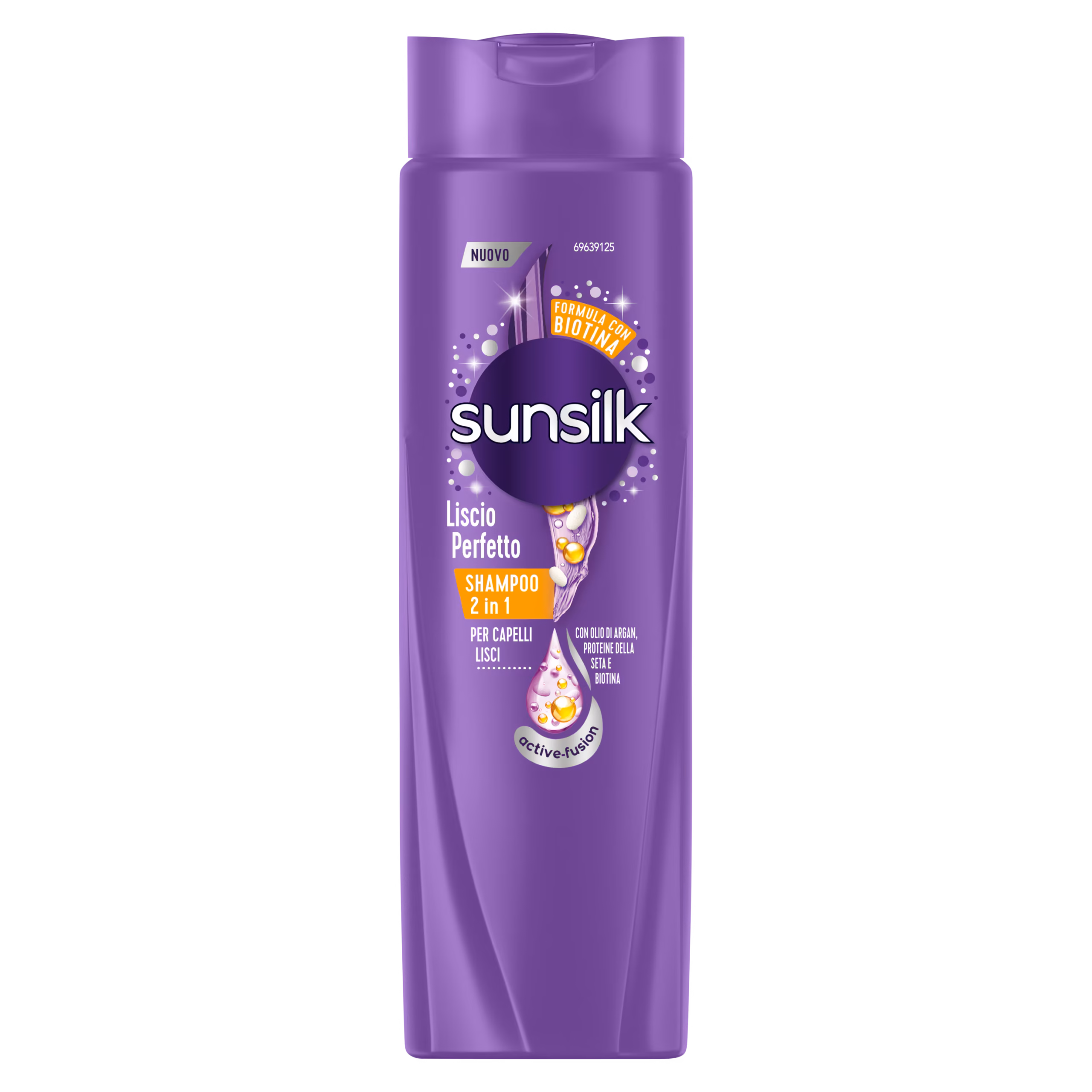Sampon Sunsilk 2in1 Par Drept 250ml