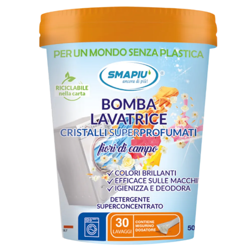 Detergent Pudra cu parfum pentru rufe Fiori di Campo Smapiu 500 g