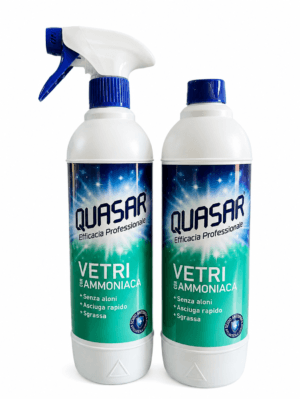 Spray Geamuri Quasar + Rezerva Oferta duo 1200 ml