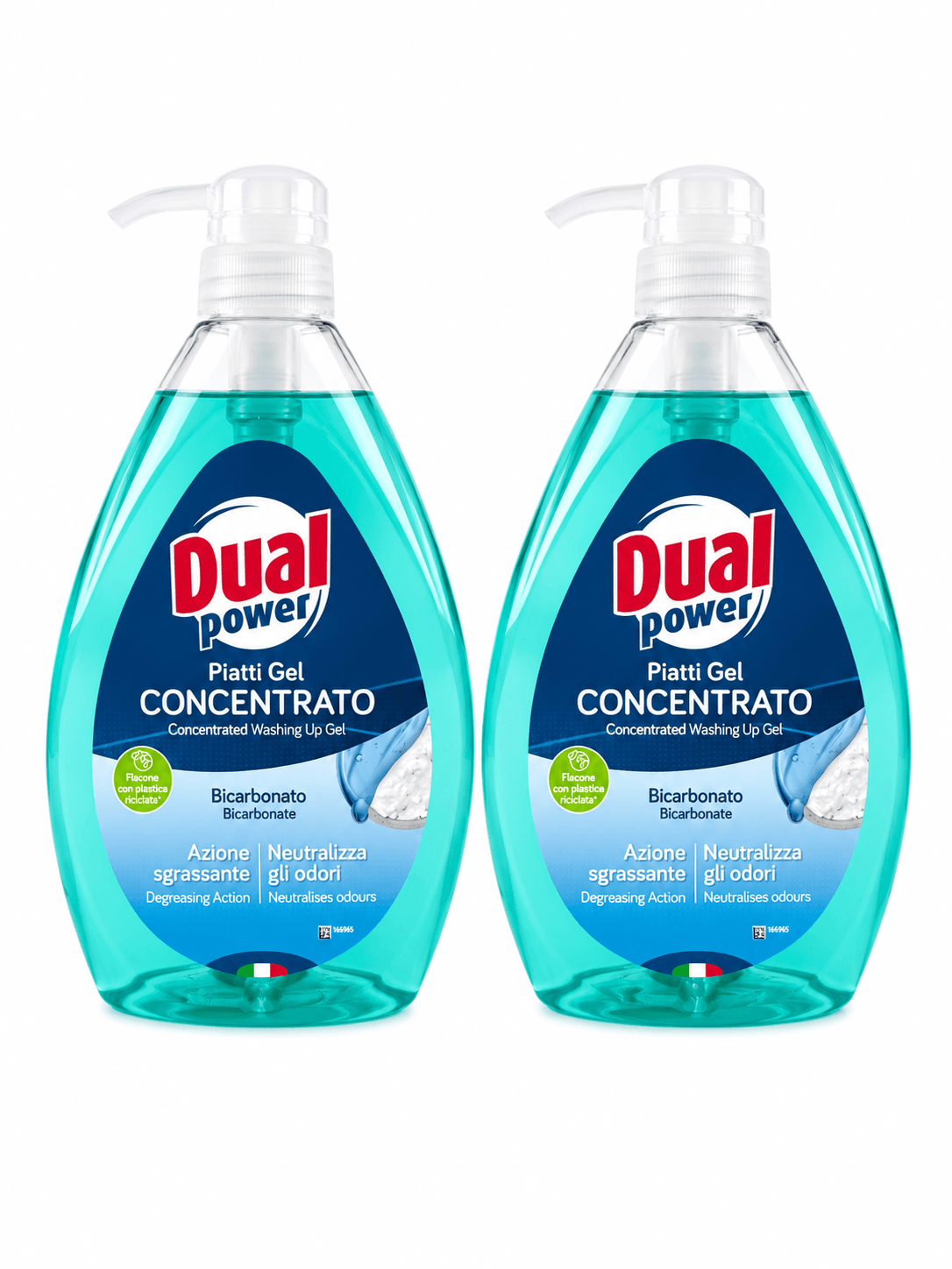 Detergent Vase Dual Power Bicarbonat Oferta x 2 buc 2Litri