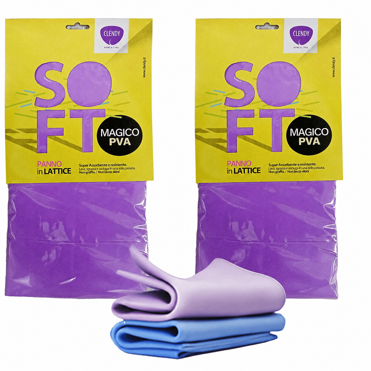 Laveta Magica Latex Clendy x2 buc Oferta